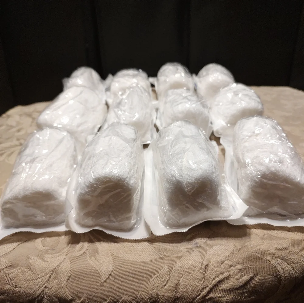 ⚕️⛑️⚕️ New Sealed Super Fluffy Cotton Rolled Gauze Bandage - Pack of 12 - Picture 5 of 9